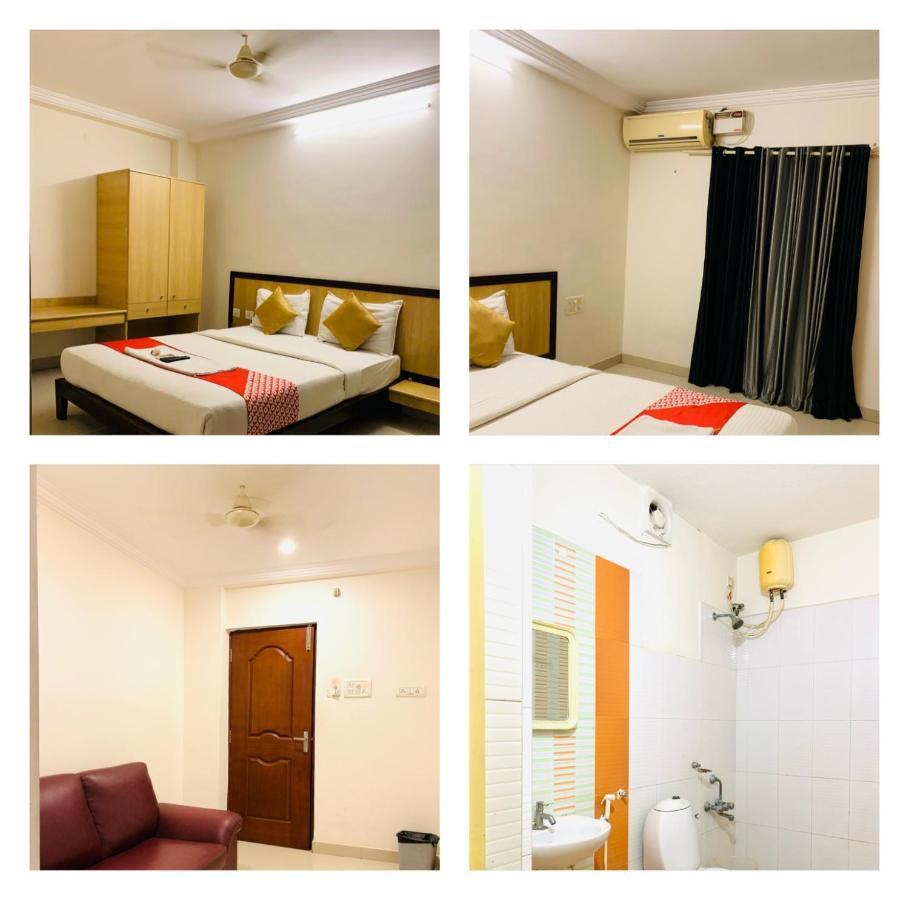 Hotel Half Moon Chennai Exteriör bild
